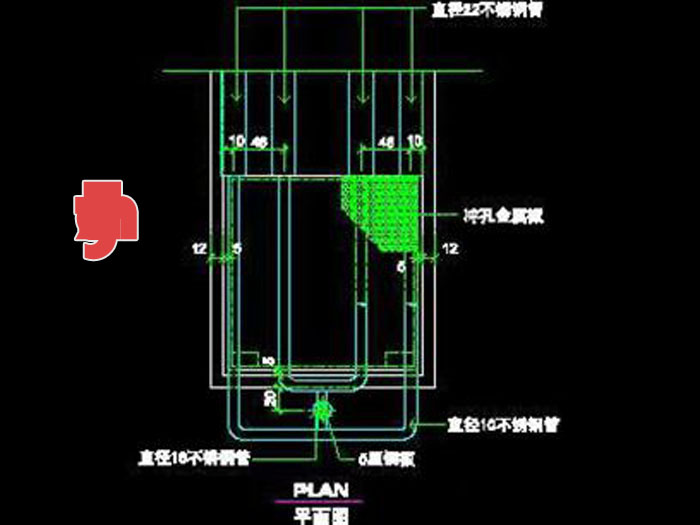 Stairs Cad block and details Download 14